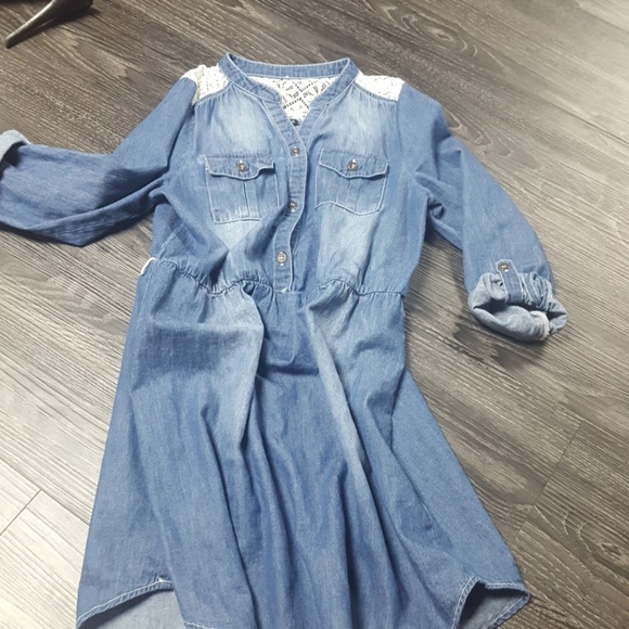My Michelle Other - Girls denim dress